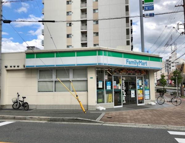 キングマンション都島Ⅰ(ファミリーマート都島内代町店)
