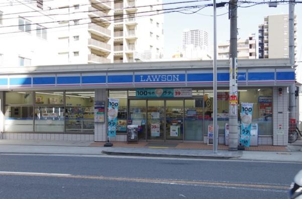 シティタワー梅田東(ローソン中崎二丁目店)