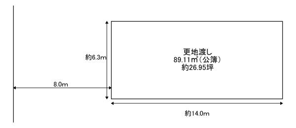 大阪市港区弁天３丁目の土地