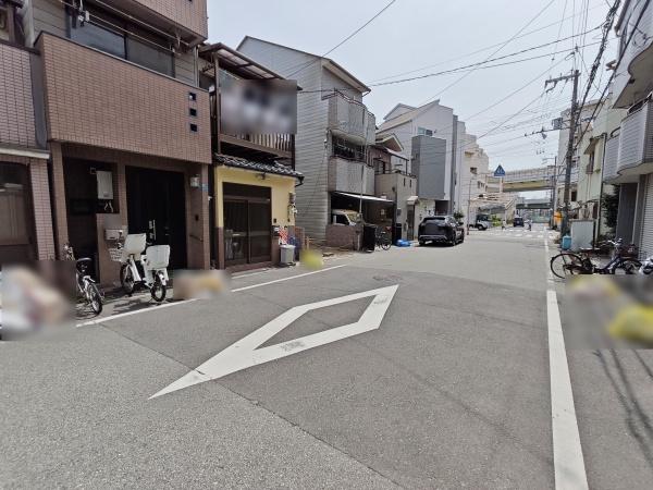 大阪市港区弁天３丁目の土地