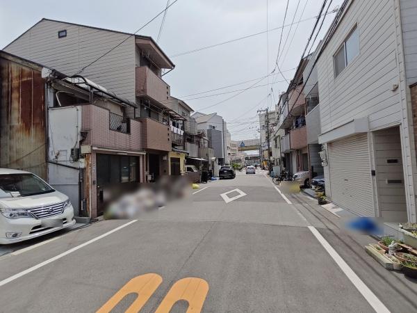 大阪市港区弁天３丁目の土地