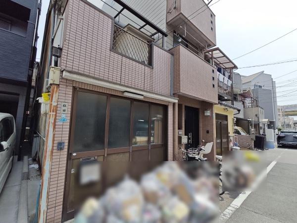 大阪市港区弁天３丁目の土地