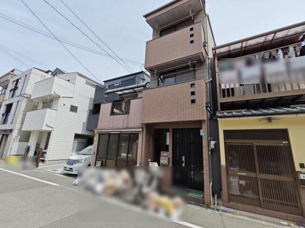 大阪市港区弁天３丁目の土地