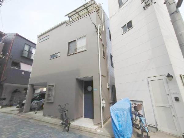大阪市都島区毛馬町2丁目　中古戸建