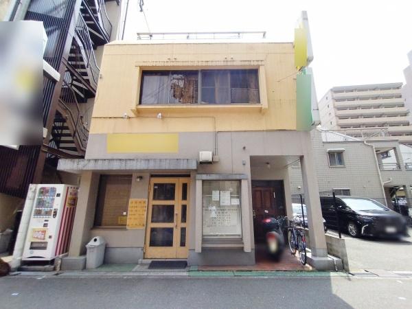 大阪市淀川区宮原2丁目　店舗付住宅