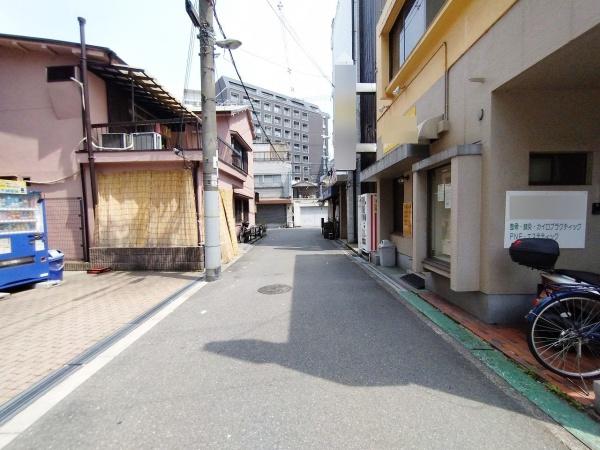 大阪市淀川区宮原2丁目　店舗付住宅