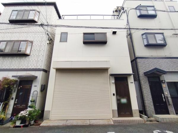 大阪市西区九条南4丁目　倉庫付住宅