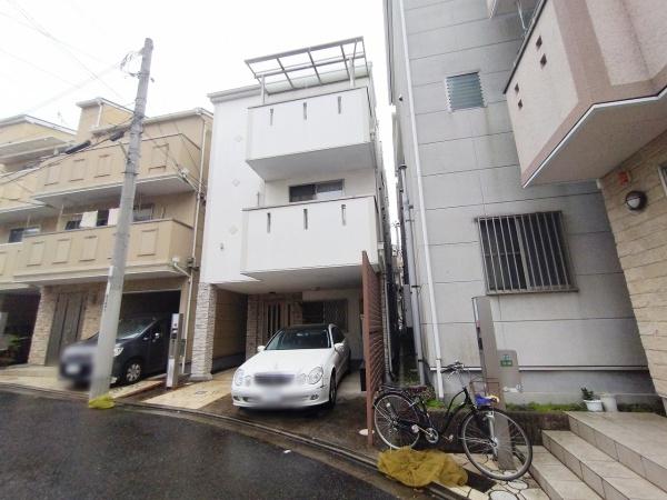 大阪市此花区西九条2丁目　中古戸建