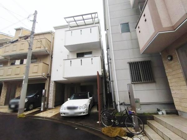 大阪市此花区西九条2丁目　中古戸建