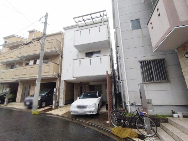 大阪市此花区西九条2丁目　中古戸建