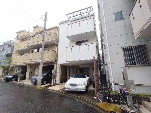 大阪市此花区西九条2丁目　中古戸建
