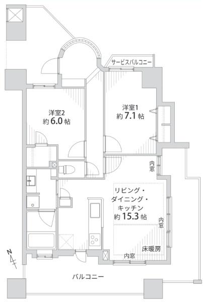 サンクタス梅田イノセント