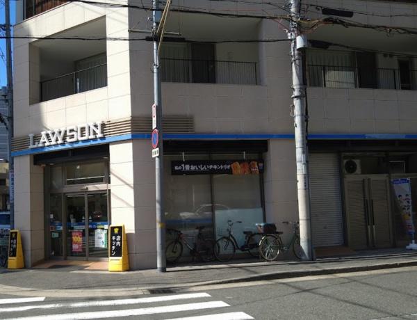 ジオタワー新町(ローソン立売堀三丁目店)