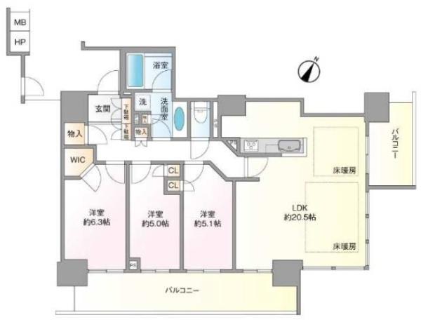 シティタワー大阪福島