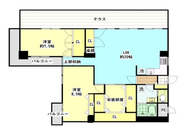 ルックハイツ南堀江