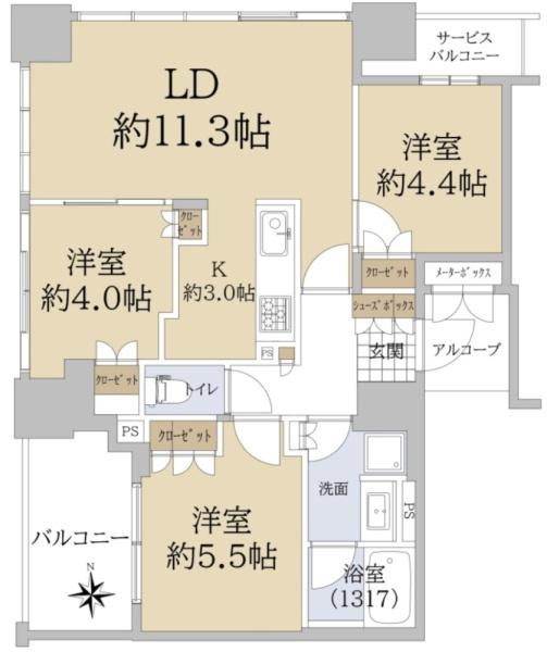クラッシィタワー南船場