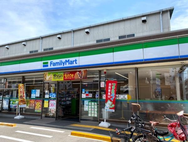 キングマンションアンティオーネ御幣島ウエストヴェール(ファミリーマート御幣島二丁目北店)