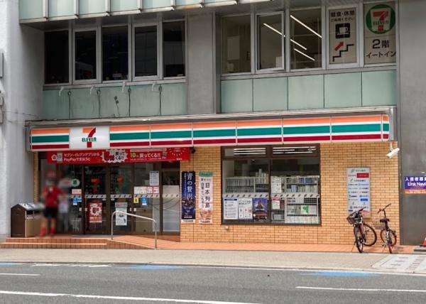 プレミストタワー靭本町(セブンイレブン大阪靱本町1丁目店)