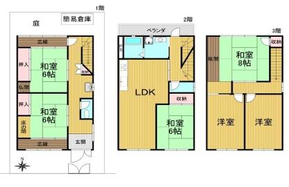 大阪市此花区酉島6丁目　中古戸建