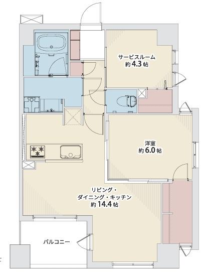 ルアンジュ淀屋橋