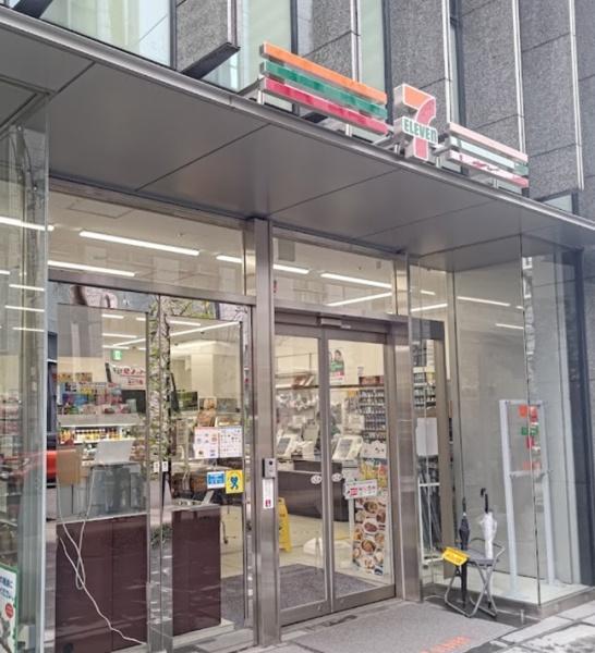ラインビルド肥後橋(セブンイレブン御堂筋平野町店)