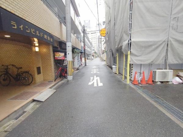 ラインビルド肥後橋