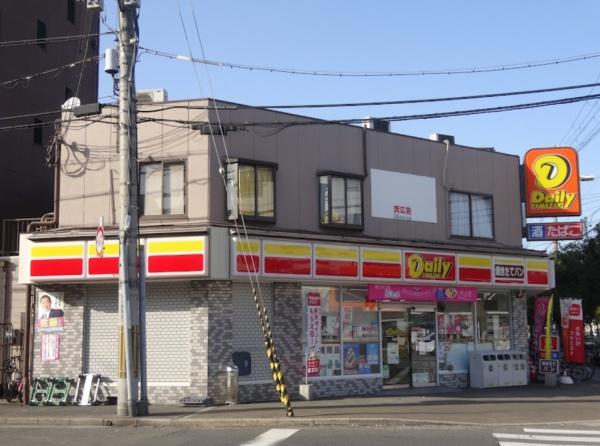 大阪市大正区平尾4丁目の土地(デイリーヤマザキ大正店)