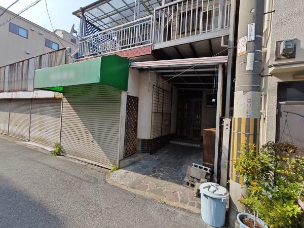 大阪市大正区平尾4丁目　売土地