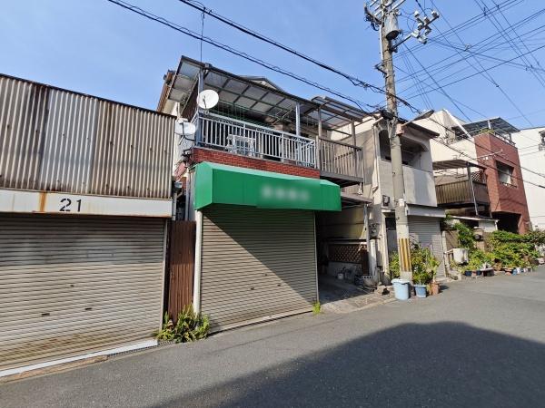 大阪市大正区平尾４丁目の土地