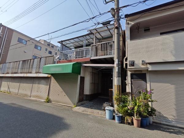 大阪市大正区平尾４丁目の土地
