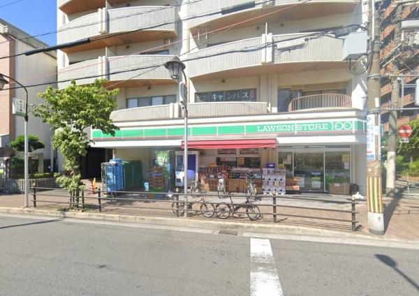 キングマンション姫島V(ローソンストア100西淀川大和田店)