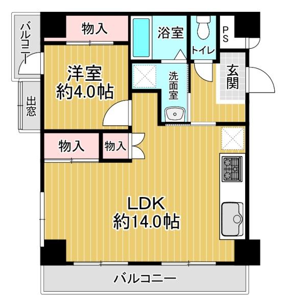 ダイアパレス阿波座