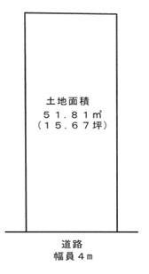 大阪市西淀川区佃3丁目　売土地