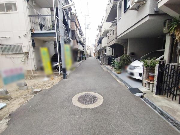 大阪市西淀川区佃３丁目の土地