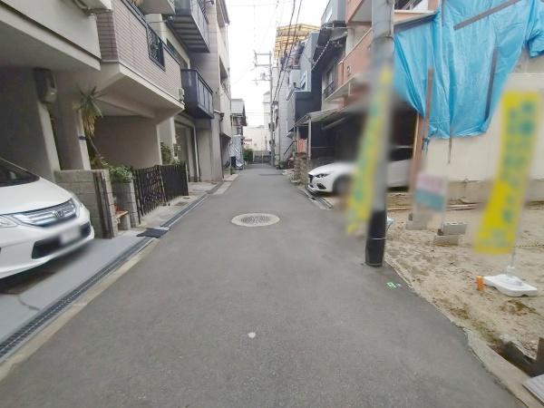 大阪市西淀川区佃３丁目の土地