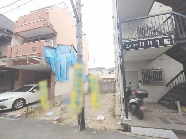 大阪市西淀川区佃3丁目　売土地