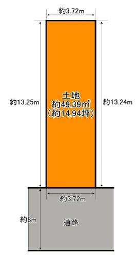 大阪市大正区鶴町3丁目　売土地②号地