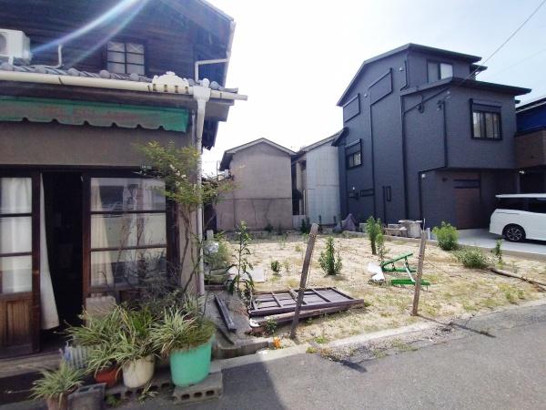大阪市大正区鶴町３丁目の土地
