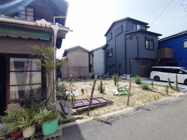 大阪市大正区鶴町３丁目の土地