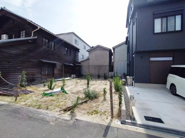 大阪市大正区鶴町３丁目の土地