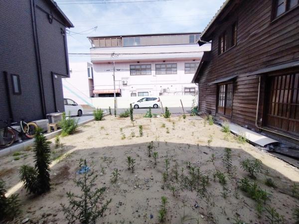 大阪市大正区鶴町3丁目　売土地①号地