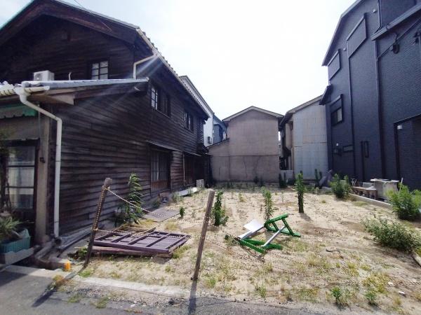 大阪市大正区鶴町３丁目の土地