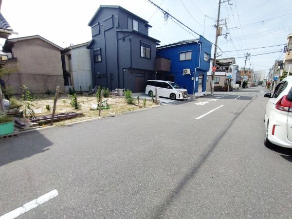 大阪市大正区鶴町３丁目の土地