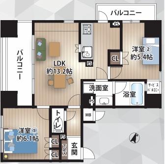 エトーレ江戸堀