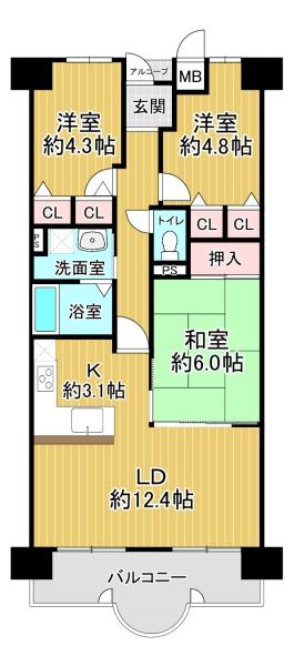 グリーンコーポ大正