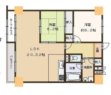 フドウ京町堀ハイツ