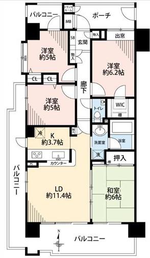 コスモシティガーデンズ城東