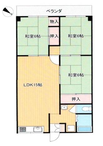 ローレルハイツ大淀1号棟
