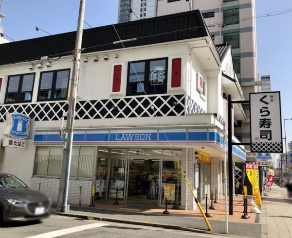 ローレルハイツ大淀1号棟(ローソン天神橋七丁目店)