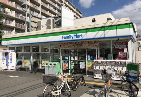 千船ビューハイツ(ファミリーマート西淀川佃三丁目店)